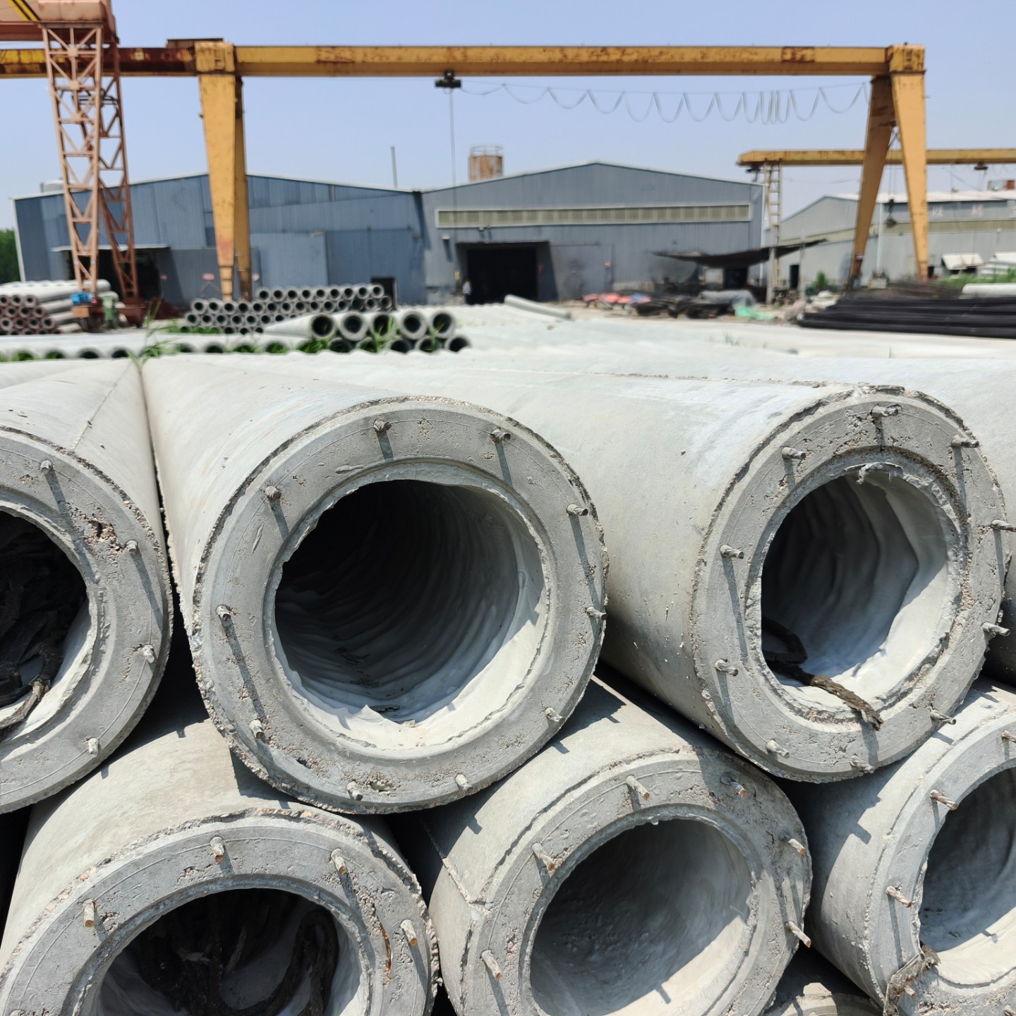 琅琊150×10米预应力水泥电线杆